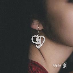 گوشواره اسم آرزو کد 2089