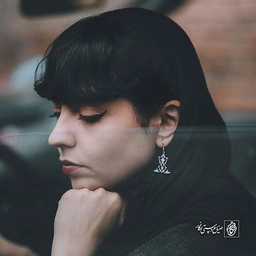 گوشواره استیل کد