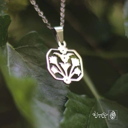 پلاک گل و برگ کد 225