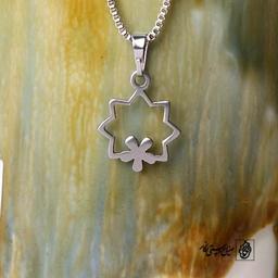 پلاک گل و قاب کد 240