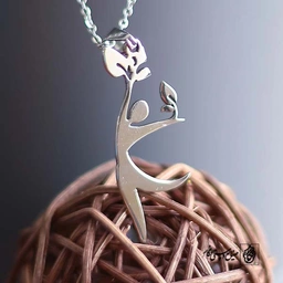 پلاک طرح فانتزی آدمک