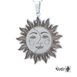 پلاک خورشید و ماه کد 280