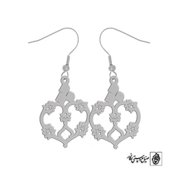 گوشواره گل خطایی کد 218