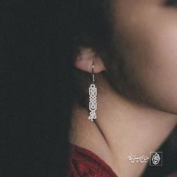 گوشواره اسلیمی کد 224