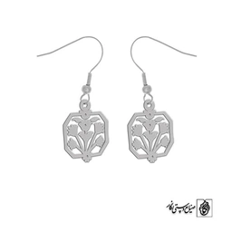 گوشواره گل و برگ کد 225