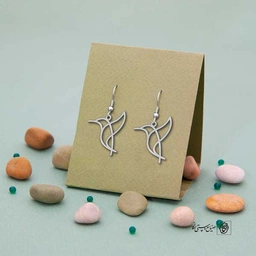 گوشواره پرنده کد 228