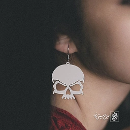 گوشواره جمجمه کد 272