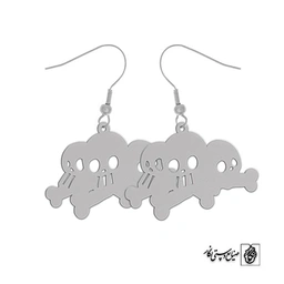 گوشواره جمجمه کد 274