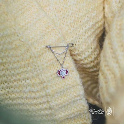 سنجاق مانتو انار کد 249