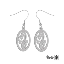 گوشواره اسم باران کد 2130