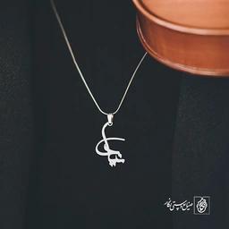 آویز گردنبند آویز گردنبند پلاک   اسم دنیا کد 2143