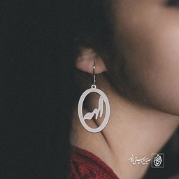 گوشواره اسم الهه کد 2149