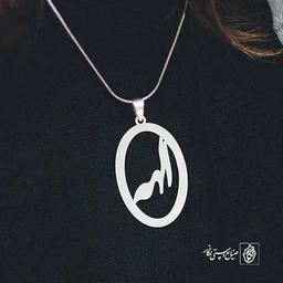 آویز گردنبند آویز گردنبند پلاک   اسم الهه کد 2149