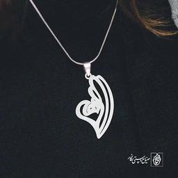 آویز گردنبند آویز گردنبند پلاک   اسم الهه کد 2150