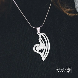 آویز گردنبند آویز گردنبند پلاک   اسم الهه کد 2150