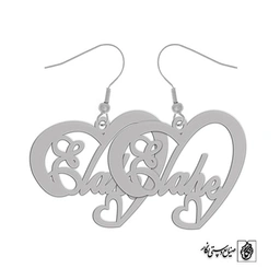 گوشواره اسم elahe کد 2153