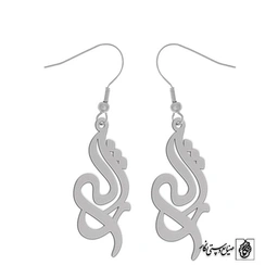 گوشواره اسم ژاله کد 2212