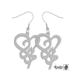 گوشواره اسم مهسا کد 2323