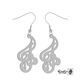 گوشواره اسم ملیکا کد 2380