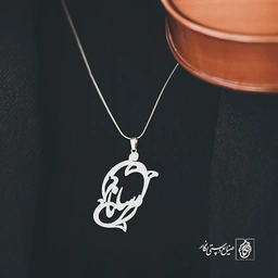 آویز گردنبند آویز گردنبند پلاک   اسم مرسانا کد 2385