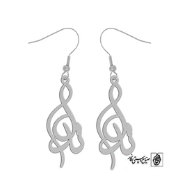 گوشواره اسم ندا کد 2445