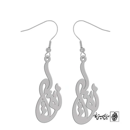 گوشواره اسم نوشین کد 2480