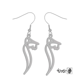 گوشواره اسم سحر کد 2543