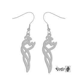 گوشواره اسم سحر کد 2544