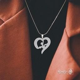 آویز گردنبند آویز گردنبند پلاک اسم سمانه کد 2556