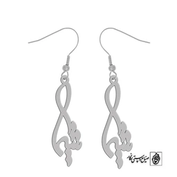 گوشواره اسم شیما کد 2606
