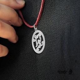 آویز گردنبند پلاک اسم زهرا کد 2669