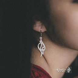 گوشواره اسم ایمان کد 2704