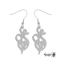 گوشواره اسم امیرعلی کد 2718