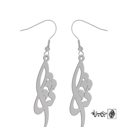 گوشواره اسم ثنا کد 2881