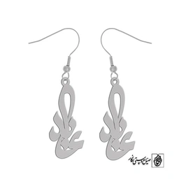 گوشواره اسم عابد کد 2906