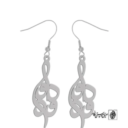 گوشواره اسم داوود کد 2929