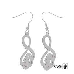 گوشواره اسم رویا کد 3024