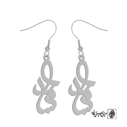 گوشواره اسم ساجد کد 3052