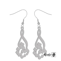 گوشواره اسم شیما کد 3111