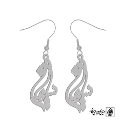 گوشواره اسم سلیمان کد 3135