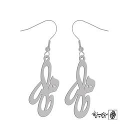 گوشواره اسم طاهر کد 3144