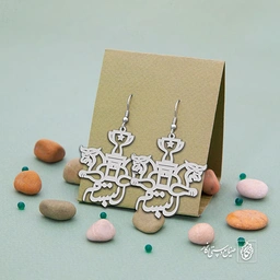 گوشواره ابتسام کد 3545