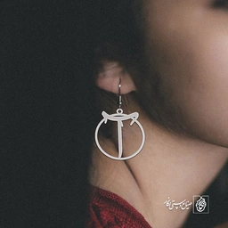 گوشواره آ کد 3864