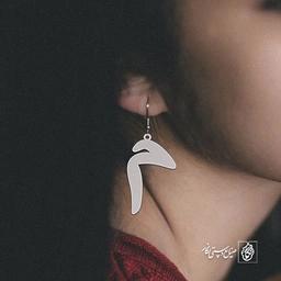 گوشواره میم کد 3918