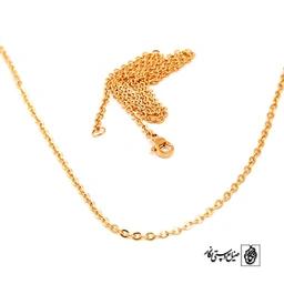 زنجیر استیل دیپلمات طلایی