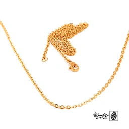 زنجیر استیل دیپلمات طلایی