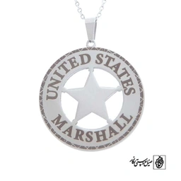 پلاک آویز مارشال کد 492