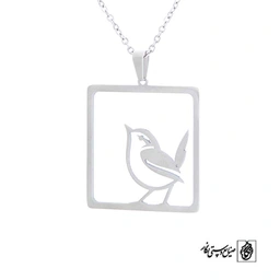 پلاک آویز پرنده فانتزی کد 497