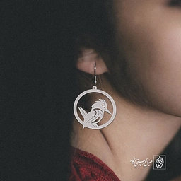 گوشواره پرنده کد 499