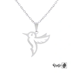 پلاک آویز پرنده فانتزی کد 505